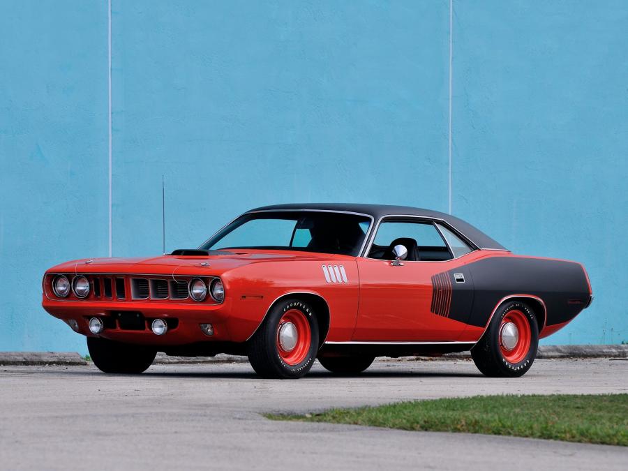 Plymouth Hemi ’Cuda 1971 года  (фото 43 из 48)